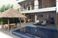 Outdoor pool and sala
