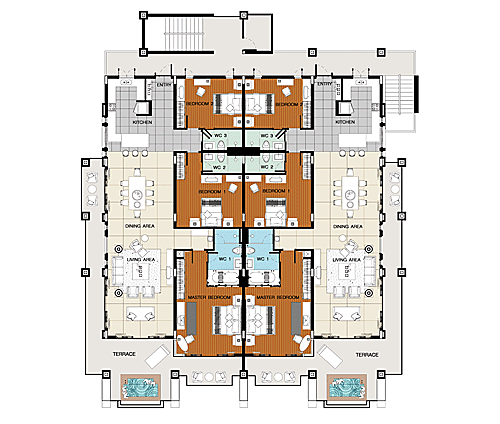 Emerald - Ground Floor Plan