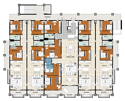 Emerald - Ground Floor Plan