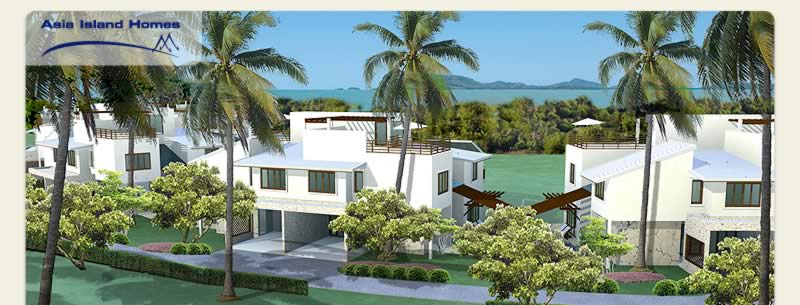 Grove Garden Town Homes on Cape Yamu