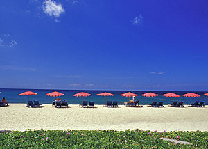 Deck Chairs on Karon Beach Phuket