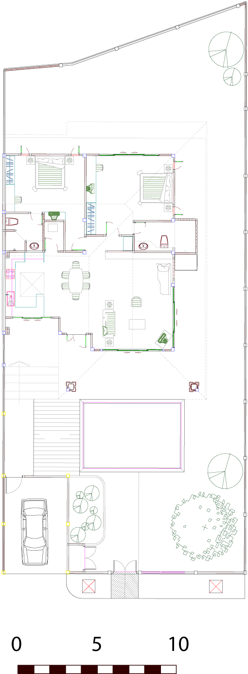 Soawaree Villas Phuket Floorplan