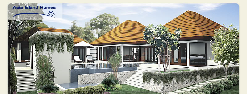 ThaiBali Phuket Villas Artists Impression