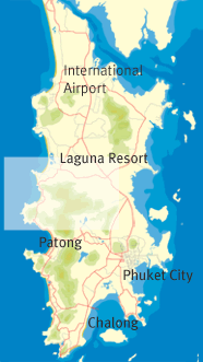 Andara location overview map