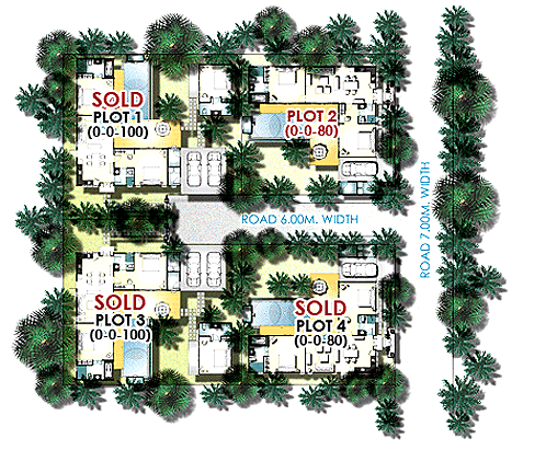 Four Villas master plan (GIF)