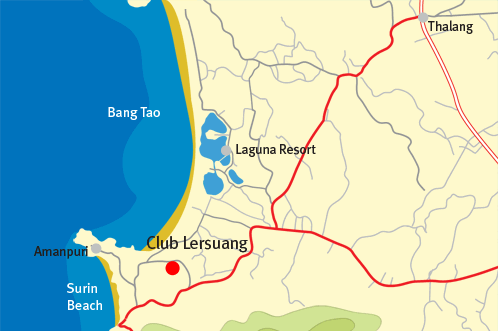 Club Lersuang location detail map
