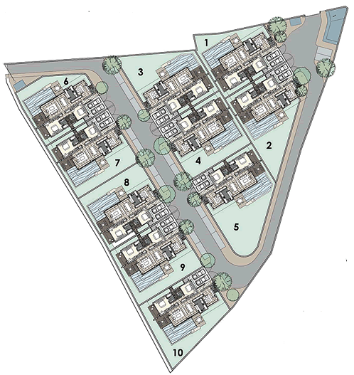 Luna Phuket master plan