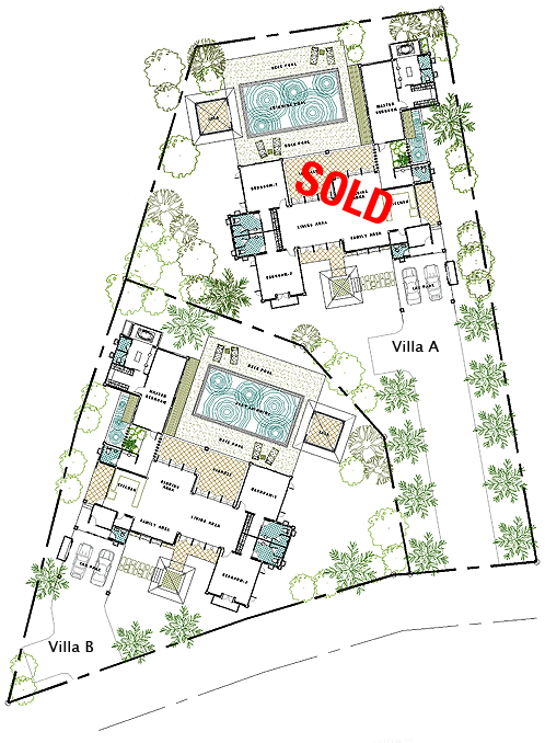 The Retreat masterplan