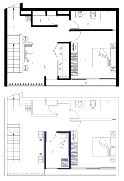 Apartment — entry level plan