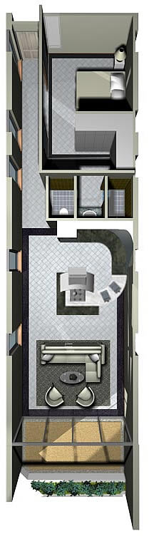 Apartment Floor Plan