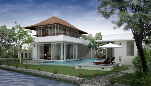 Waterway Villas Phuket Exterior Rendering