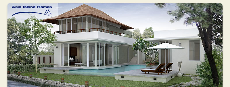 Waterway Villas Phuket - Artists Impression