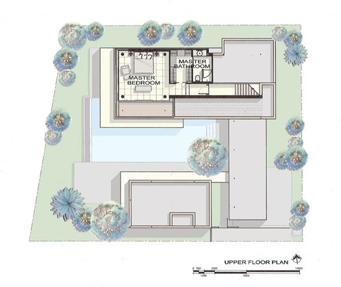 Upper Floor Plan