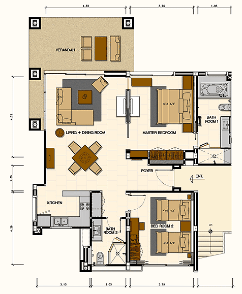 Apartment Type A